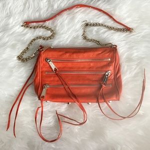 Rebecca Minkoff 5 Zip Mini Crossbody