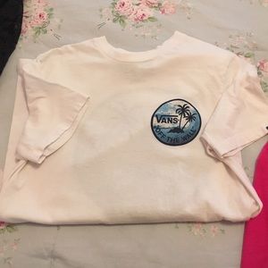 Vans tee shirt