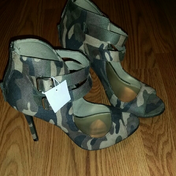 Camo heels.