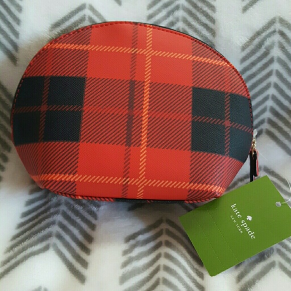 KATE SPADE Cosmetic Bag NEW WITH TAGS!! - Picture 2 of 2