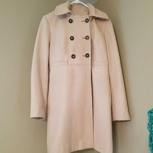 *25% off Bundles*Kenneth Cole Camel Wool Coat