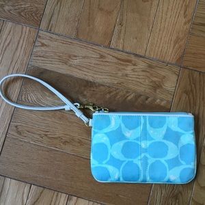 COACH wristlet!