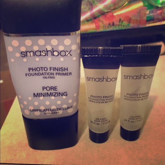 Smashbox Photo Finish Foundation Primer!