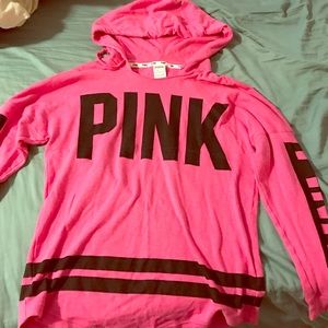 PINK hoodie