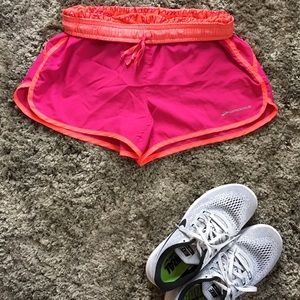 Brooks running shorts worn only once- too small!