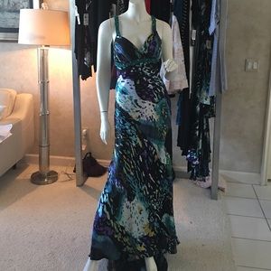 XSCAPE LONG DRESS