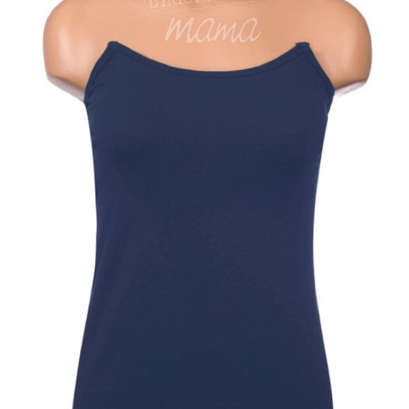 Undercover Mama Tops - Undercover mama nursing tank closeouts blue brown Undercover Mama Tops - Undercover mama nursing tank closeouts blue brown