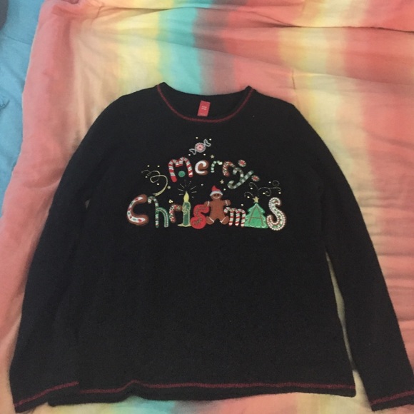 Ugly Christmas sweater!