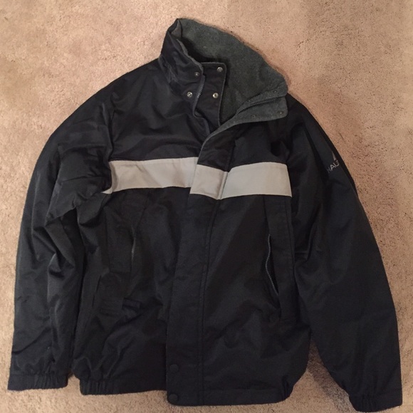 Nautica Winter Coat Thighs And Men S Nautica Winter Coat Removable Duck Down Lining Nylon Size L Hooded