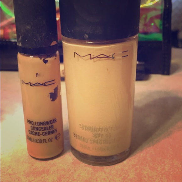 MAC: Studio Fix Fluid & Pro Longwear Concealer!