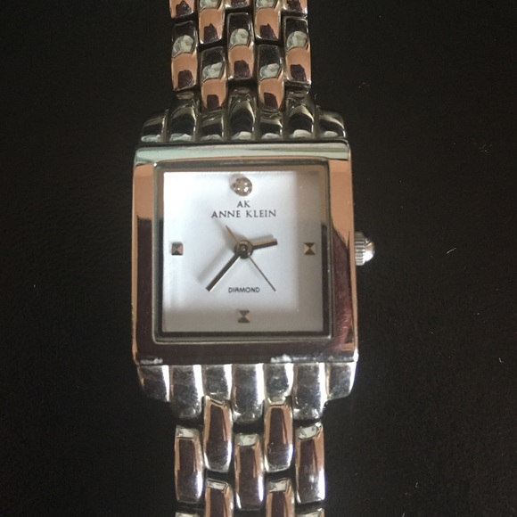 Anne Klein classic chain link watch