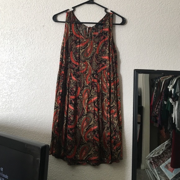 Paisley babydoll dress - Picture 1 of 3
