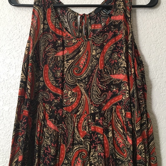 Paisley babydoll dress - Picture 2 of 3