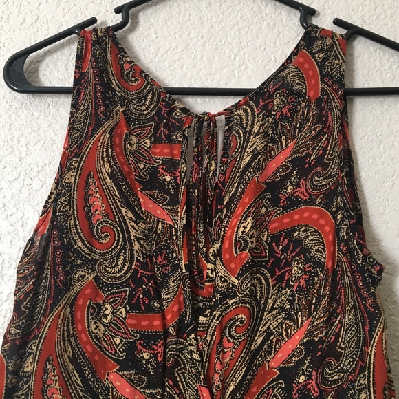Paisley babydoll dress - Picture 3 of 3