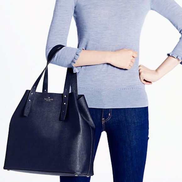 Black Kate Spade Cedar Street Lewis - Picture 4 of 4