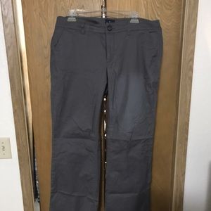 Grey khakis