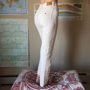 Tommy Hilfiger white jean