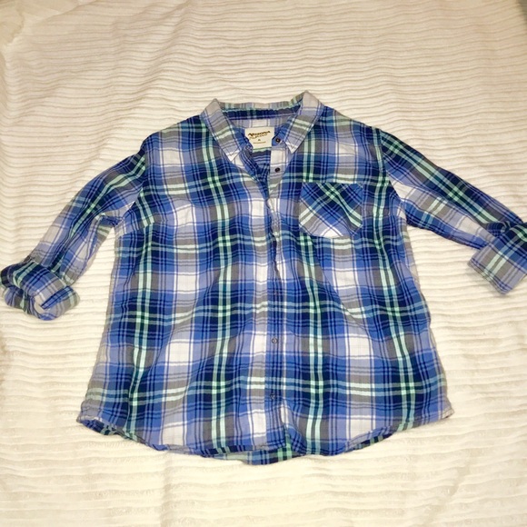 Woman's Arizona plaid shirt