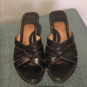Born leather sandals price reduced!