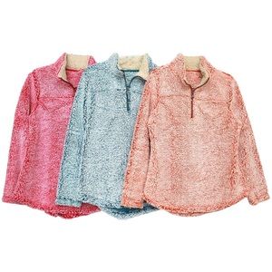 Green tea pullover similar to true grit