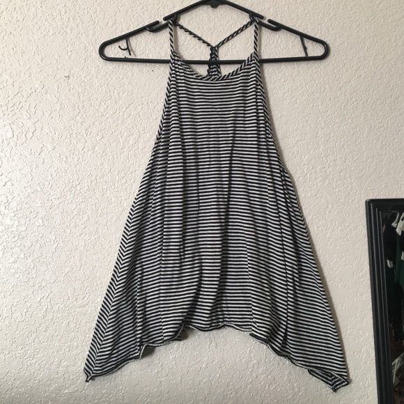 High neck hollister tank