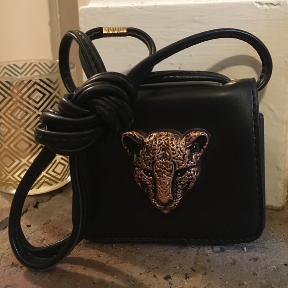 Small leather Jaguar Ecote Crossbody 🐆
