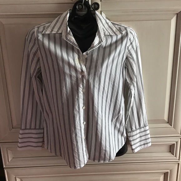 Women's jcrew Laura femme fit button down blouse 4