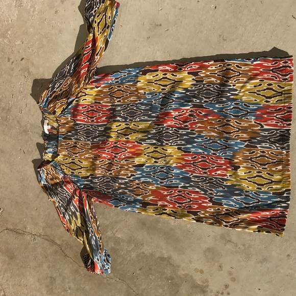 Multi color dress/long shirt