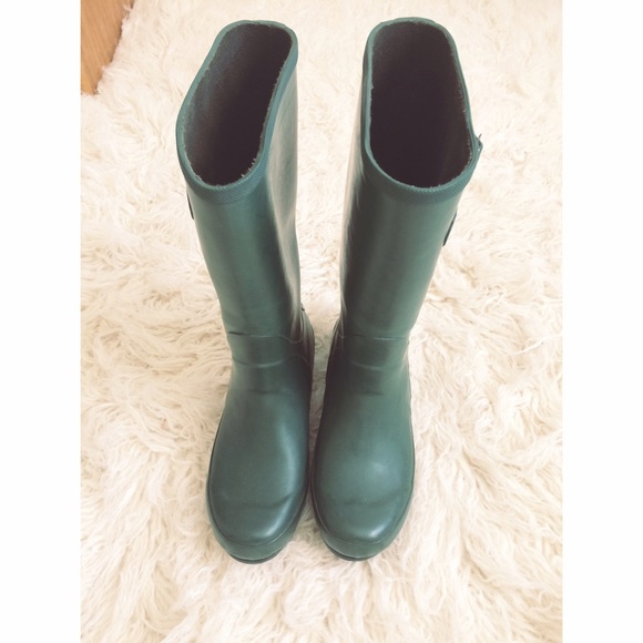 L.L. Bean Green Wellies