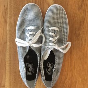 Keds barely worn ginghams