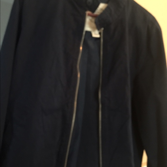 Men's Navy Jacket