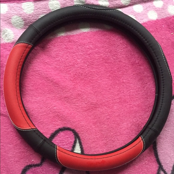 Leather car wheel