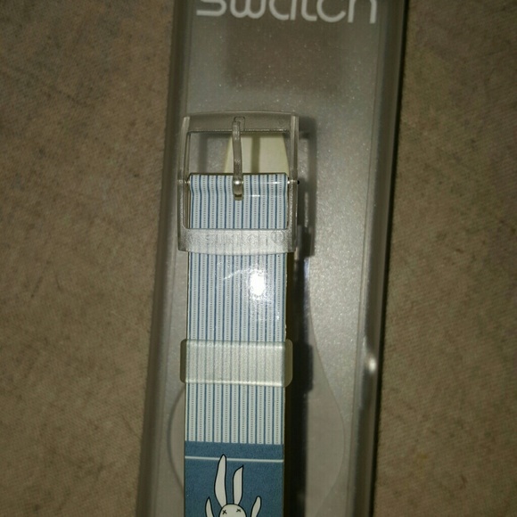 Additional Pics of Bunnysutra Swatch Watch