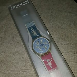 Additional Pics of Bunnysutra Swatch Watch