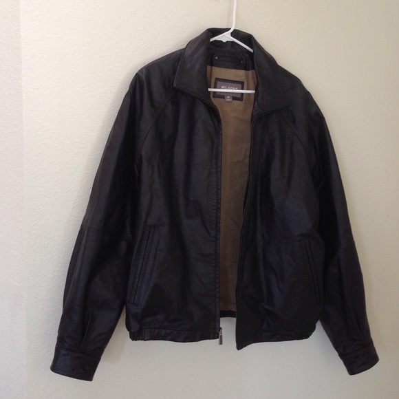 NWOT Wilsons Leather Men's Jacket size M - Picture 1 of 3