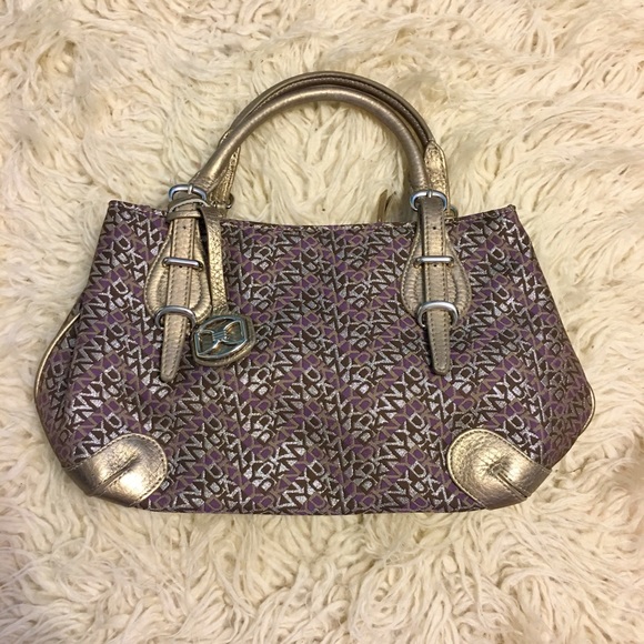 DKNY Handbags - DKNY Metallic Handbag