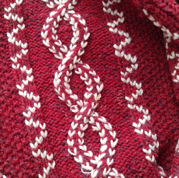 Banana Republic Wool Blend Fisherman Sweater - Picture 3 of 5