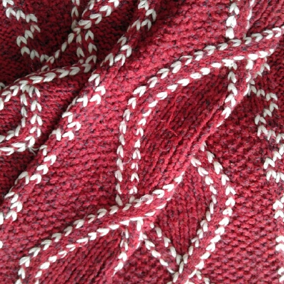 Banana Republic Wool Blend Fisherman Sweater - Picture 4 of 5