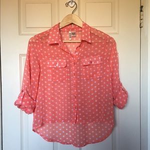 Polka Dot Blouse