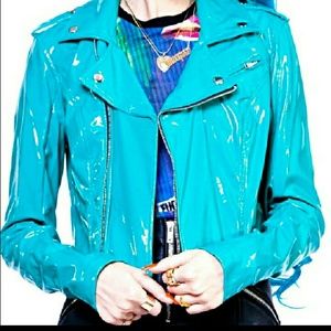 Lip service blue jacket looking for my daughter
