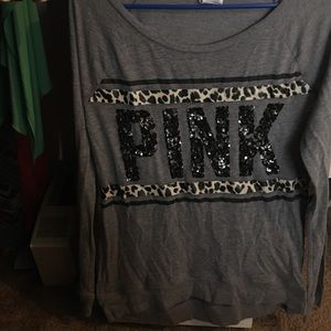 Victoria secret pink long sleeve