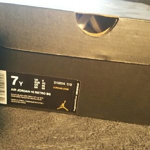 Air Jordan 10 Retro BG