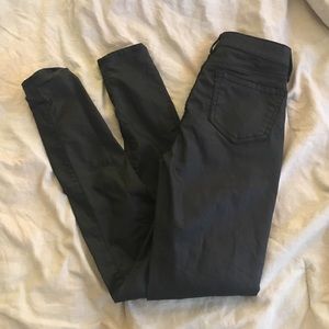 Faux Leather Skinny Pants