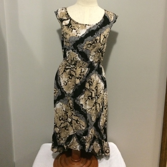 Like new hi low dress