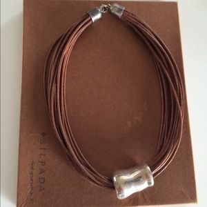 Sterling Silver Retired Silpada Necklace