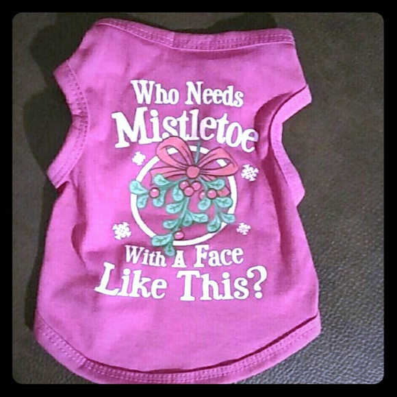 Dog or Cat Holiday Shirt