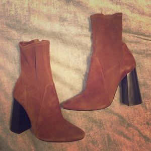 Zara Sock Style Booties