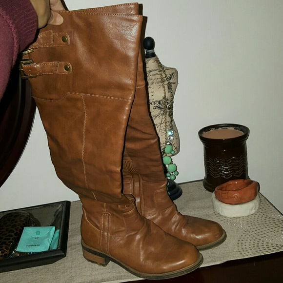 NECTAR Knee High Boots