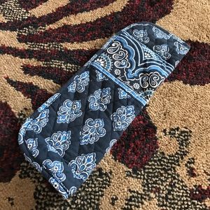 Hair straightener/curling iron traveling cover