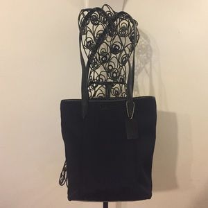 Coach 6201 - Neoprene tote with leather trim